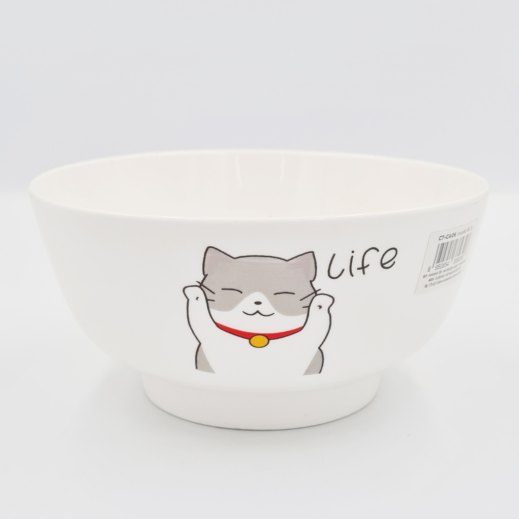 NO.108 ชามสลัด 6นิ้ว (60ใบ)