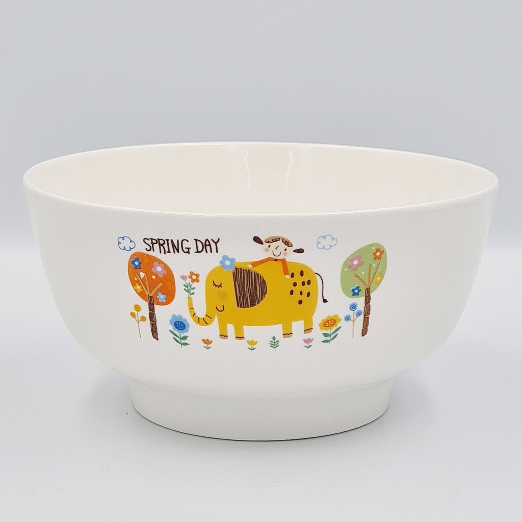 山东贴花6寸沙拉碗-89