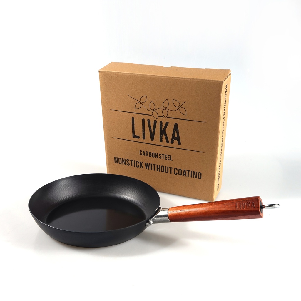Livka Fried Pan 24cm(12ชุด)