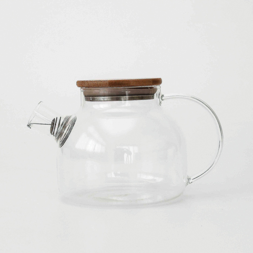 กาแก้วฝาไม้ สไตล์ญี่ปุ่น 1000ml. (48ใบ)