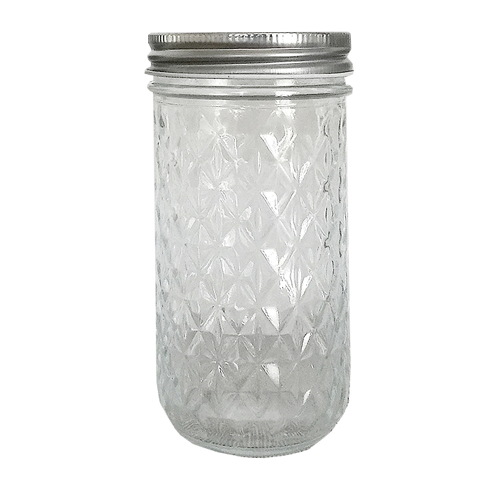 กระปุกแก้วพร้อมฝา 350ml. (90ใบ)