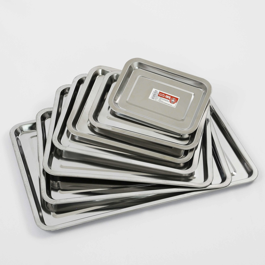 ถาดเสริฟ STL 27X20X2 (72ใบ)