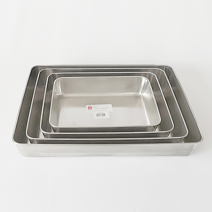 ถาดทรงลึกขอบเล็ก STL 30 ซม. (80ใบ)