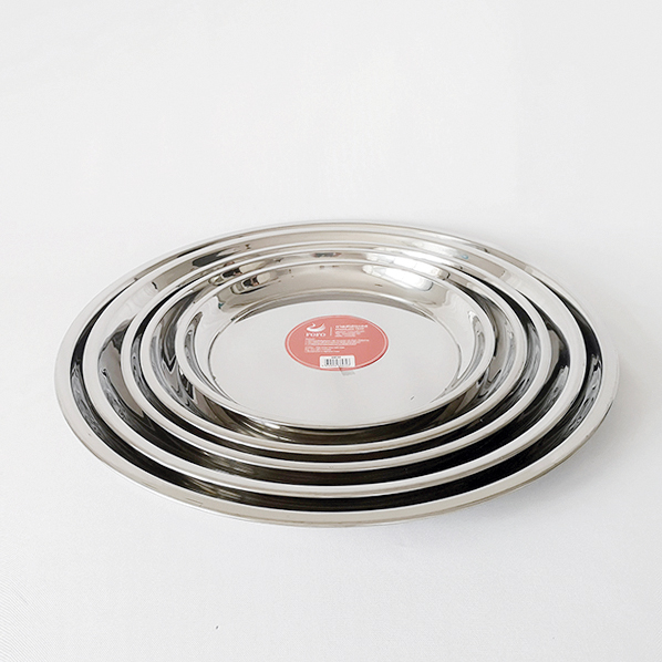 ถาดกลม STL201 18นิ้ว (45ซม.) (36ใบ)