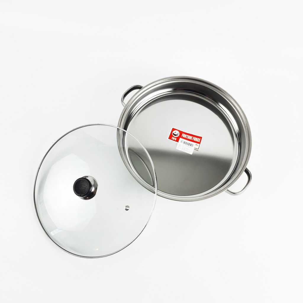 圆餐盘(三脚玻璃盖）