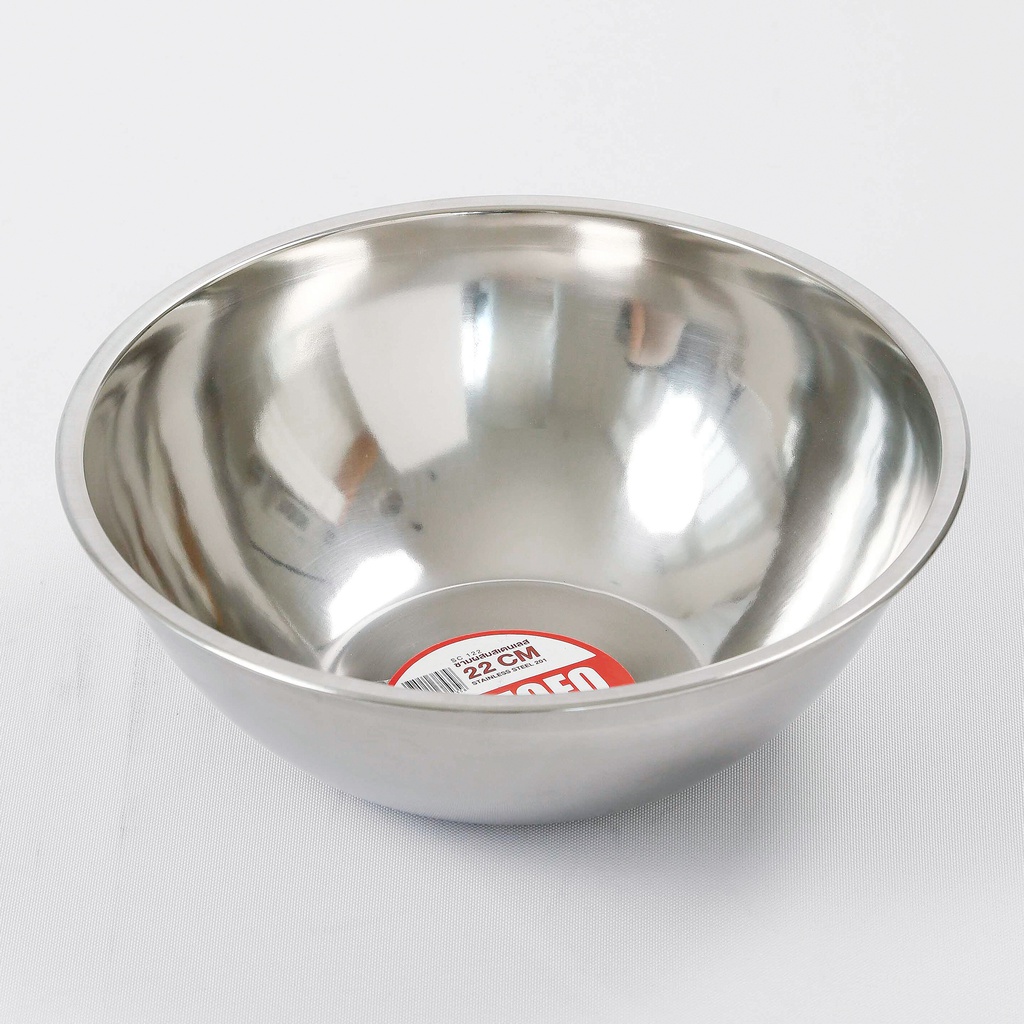 ชามผสมแป้ง STL 16 ซม. (20โหล)