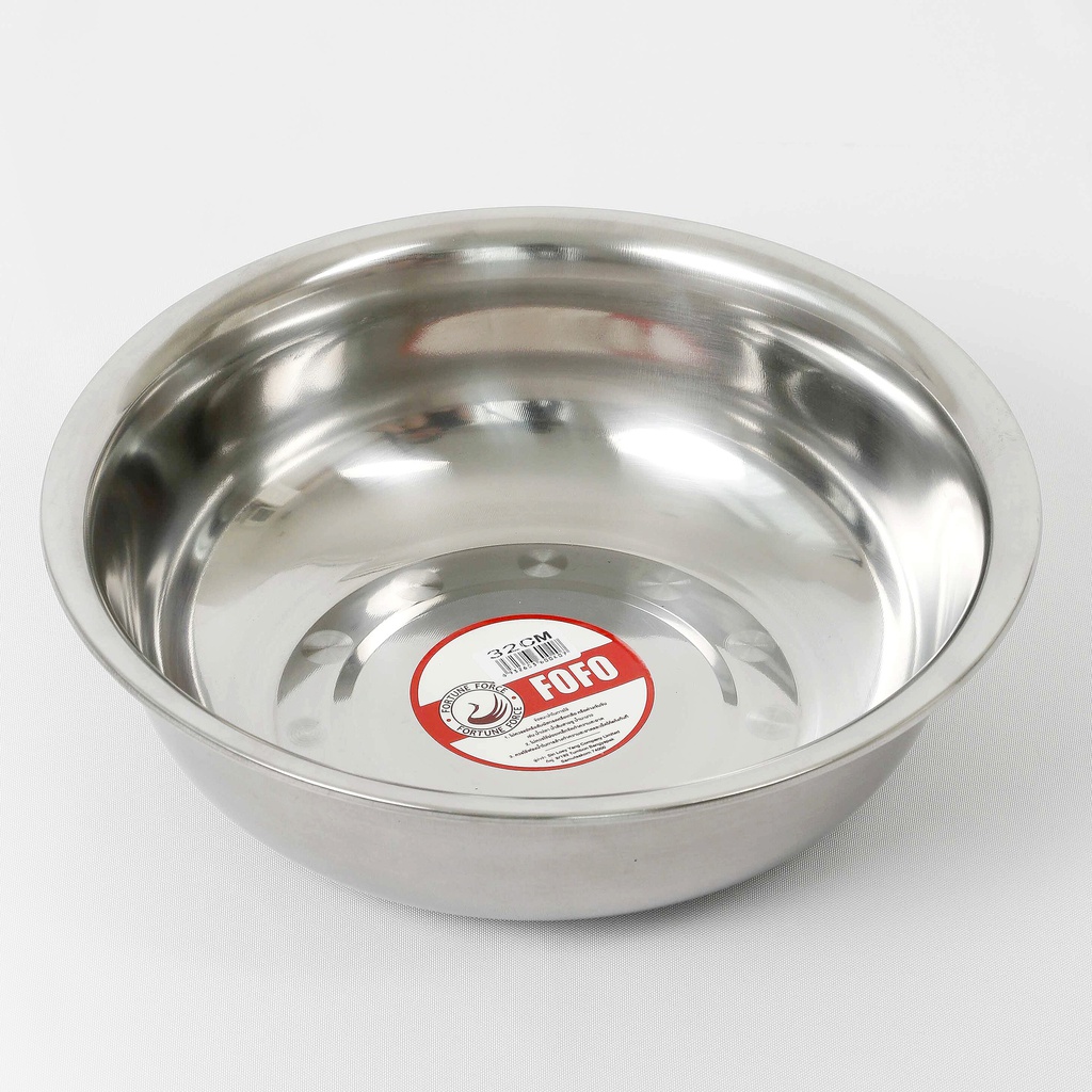 กะละมังพับขอบ 38ซม.(60ใบ)