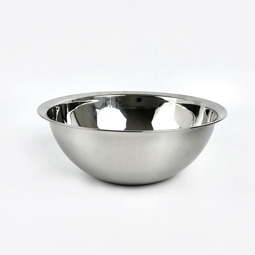 ชามผสมทรงลึก มีขอบ 22ซม. (72ใบ)