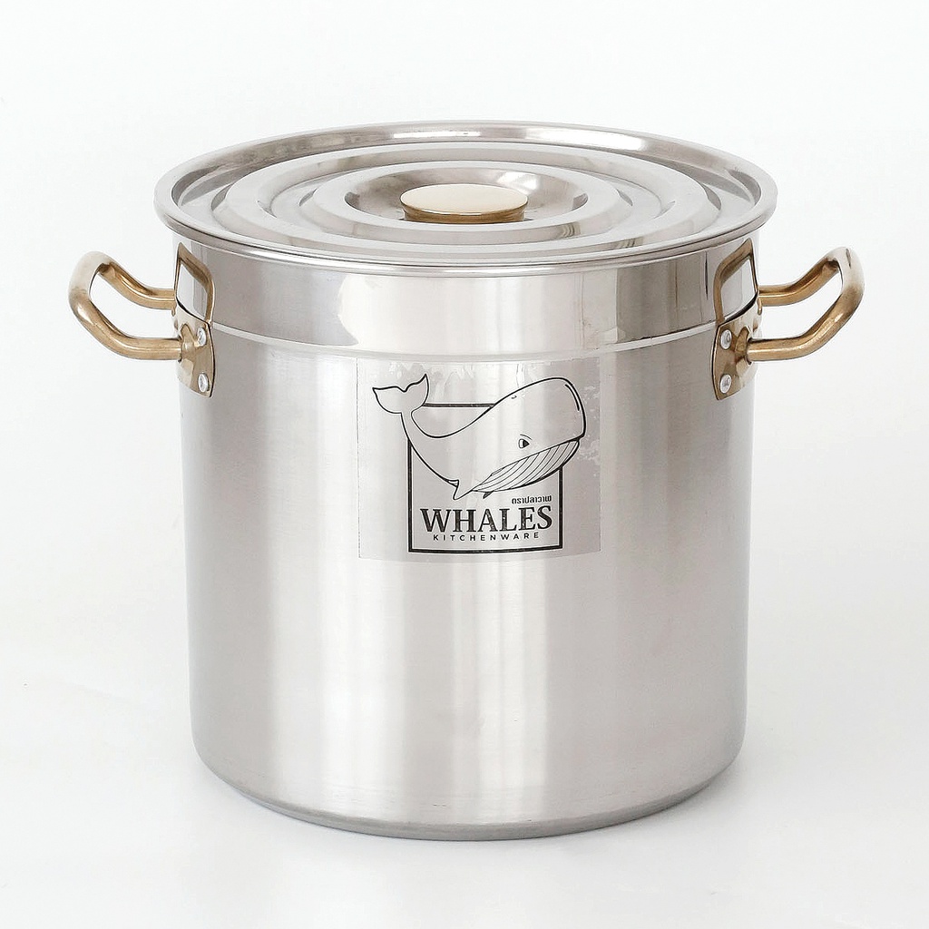 หม้อสตูว์ 30 ซม.(หนา) (1ใบ)  (ทอง)