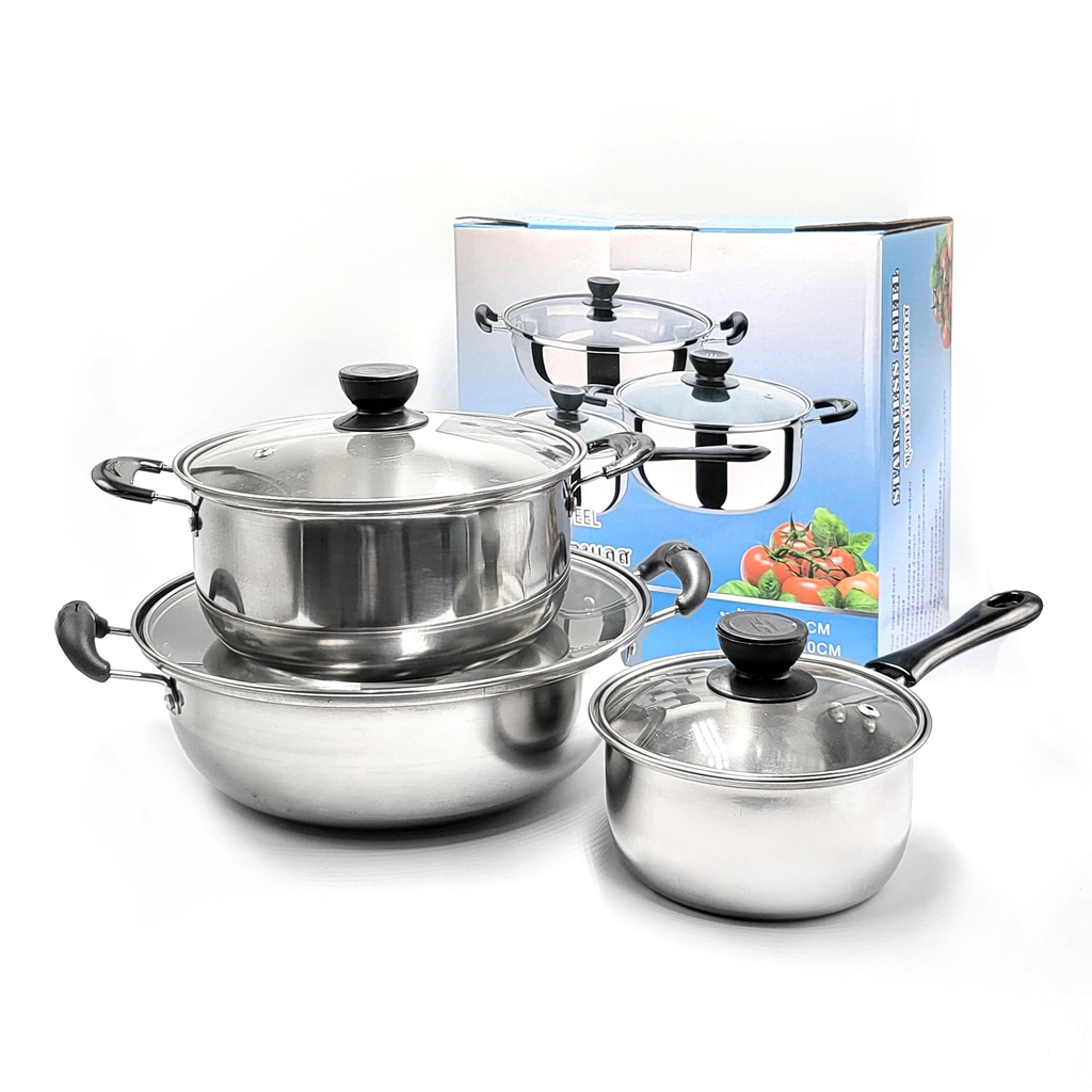 海发套锅14-20-26三件套