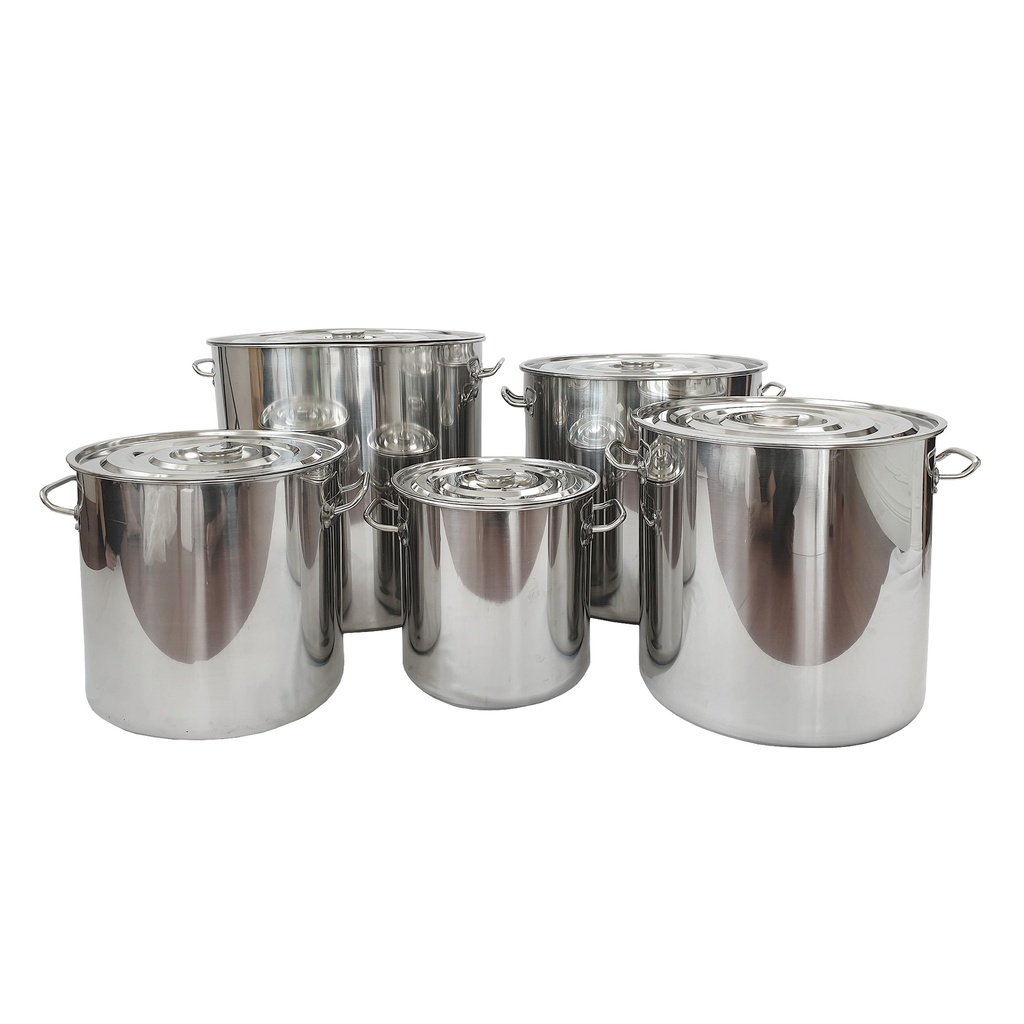 หม้อสตูว์STL5ใบ/ชุด 30-35-40-45-50(1ชุด)