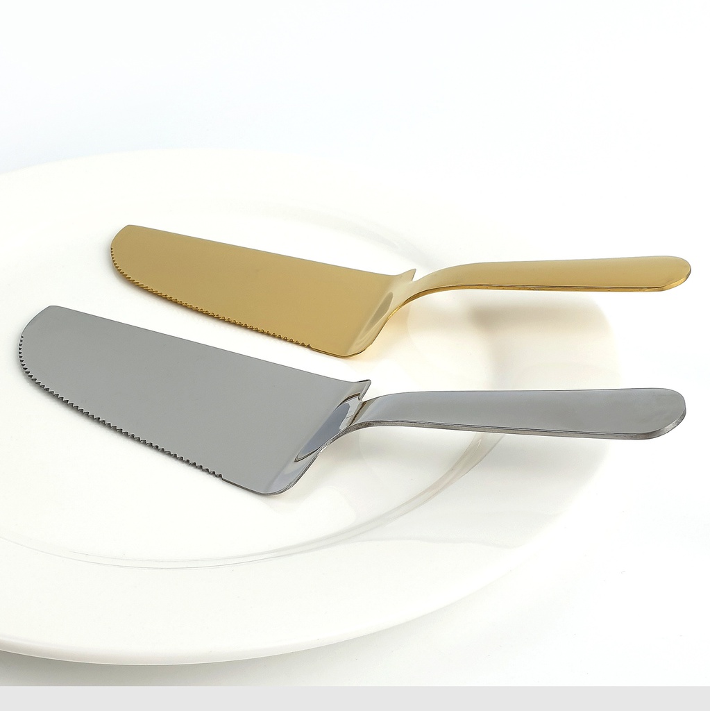 ที่ตักเค้ก สเตนเลส (ทอง) (120อัน)