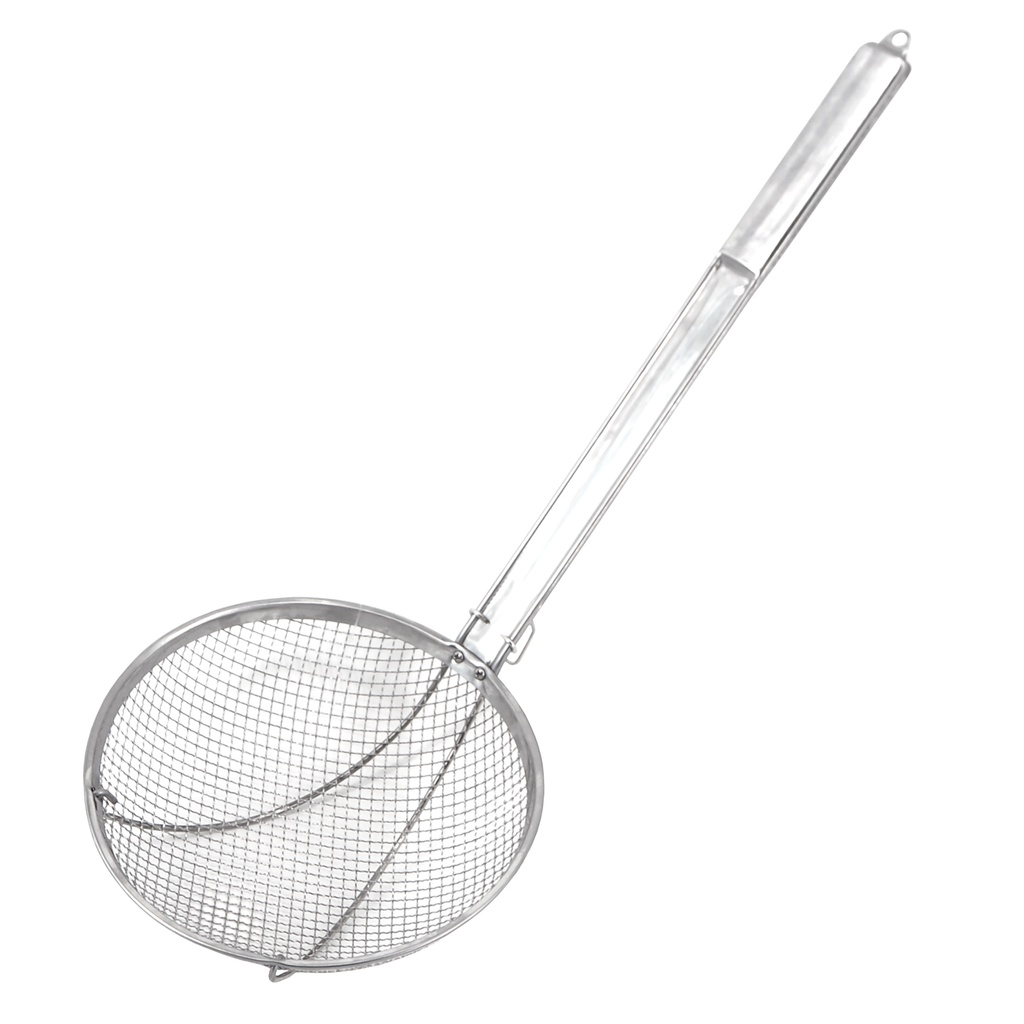 钢柄网漏24cm