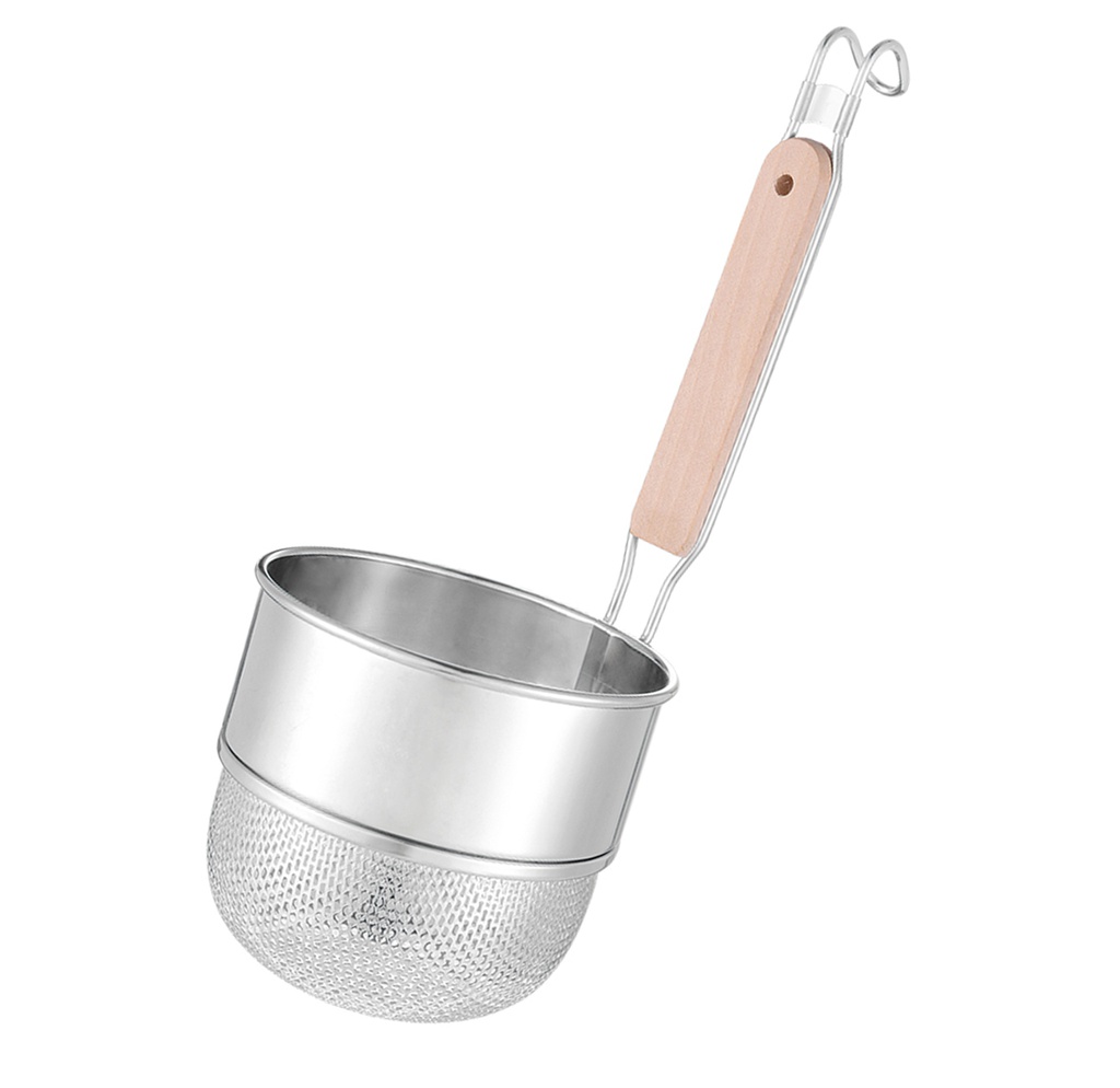 ตะกร้อขอบหนา ด้ามไม้สั้น (40อัน)