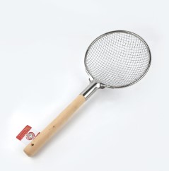 圆木柄网漏35cm（细网）DT-Y1801