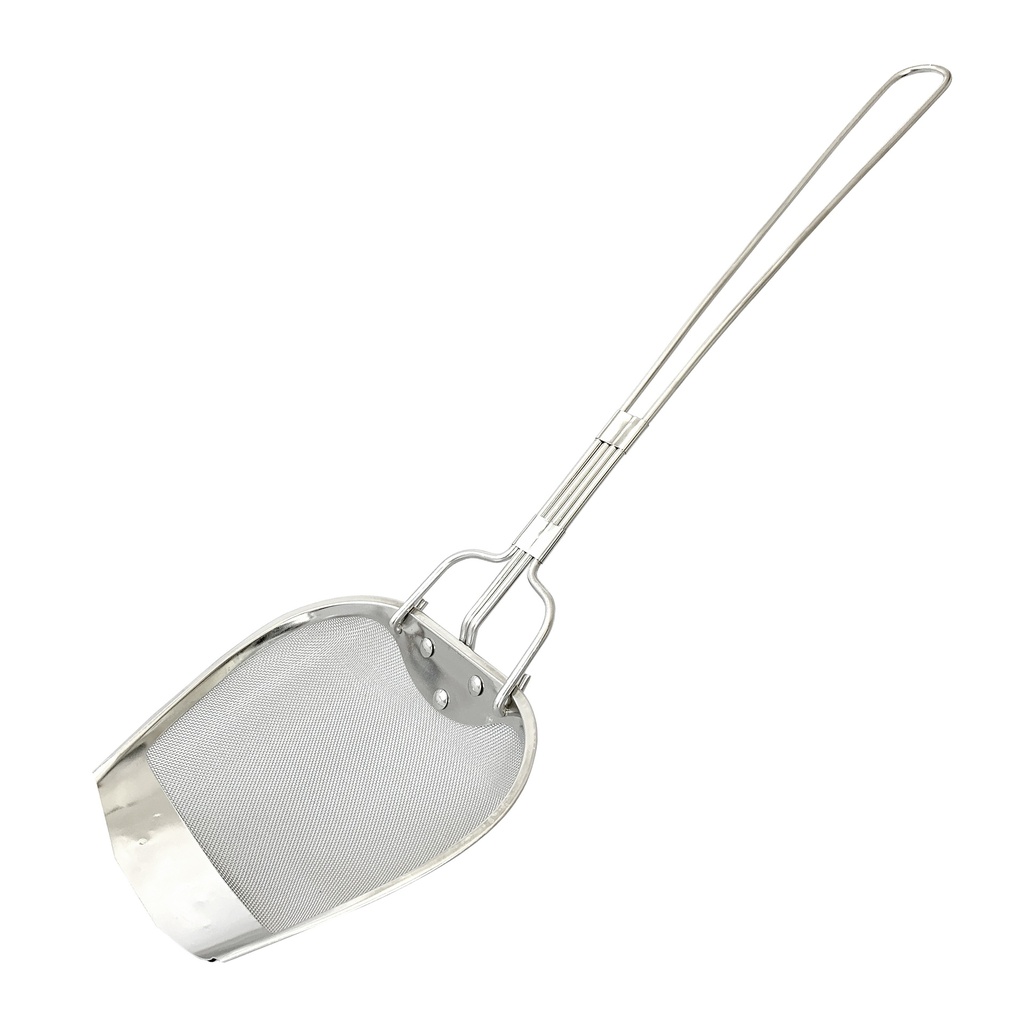 ตะหลิวกรองน้ำมัน ด้ามSTL 6นิ้ว (STL201) (100อัน)