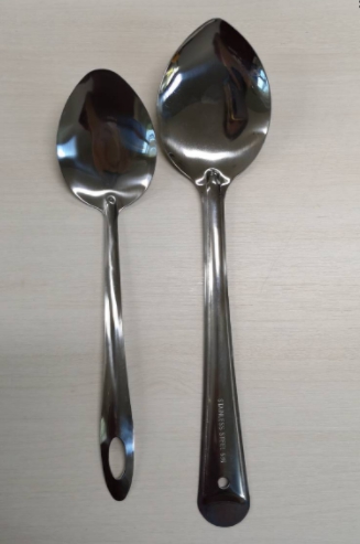 ทัพพีตักอาหาร STL (201) 30ซม.(240อัน)