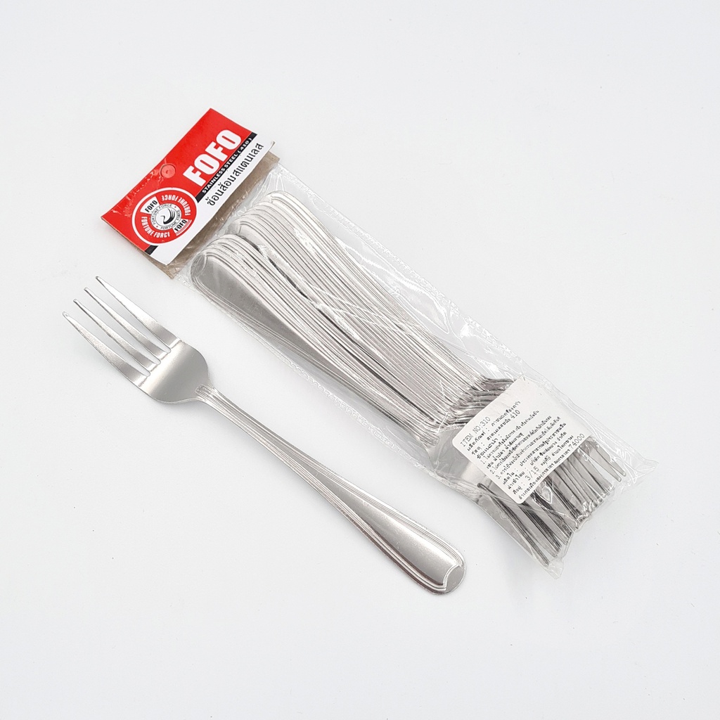 310 ส้อม ลายขอบมน (60โหล)