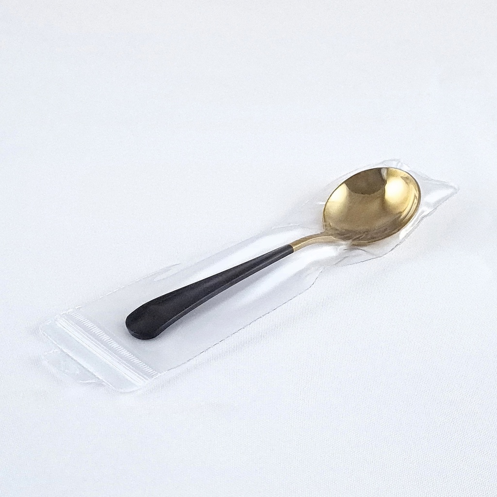 网红勺 镀金+黑色