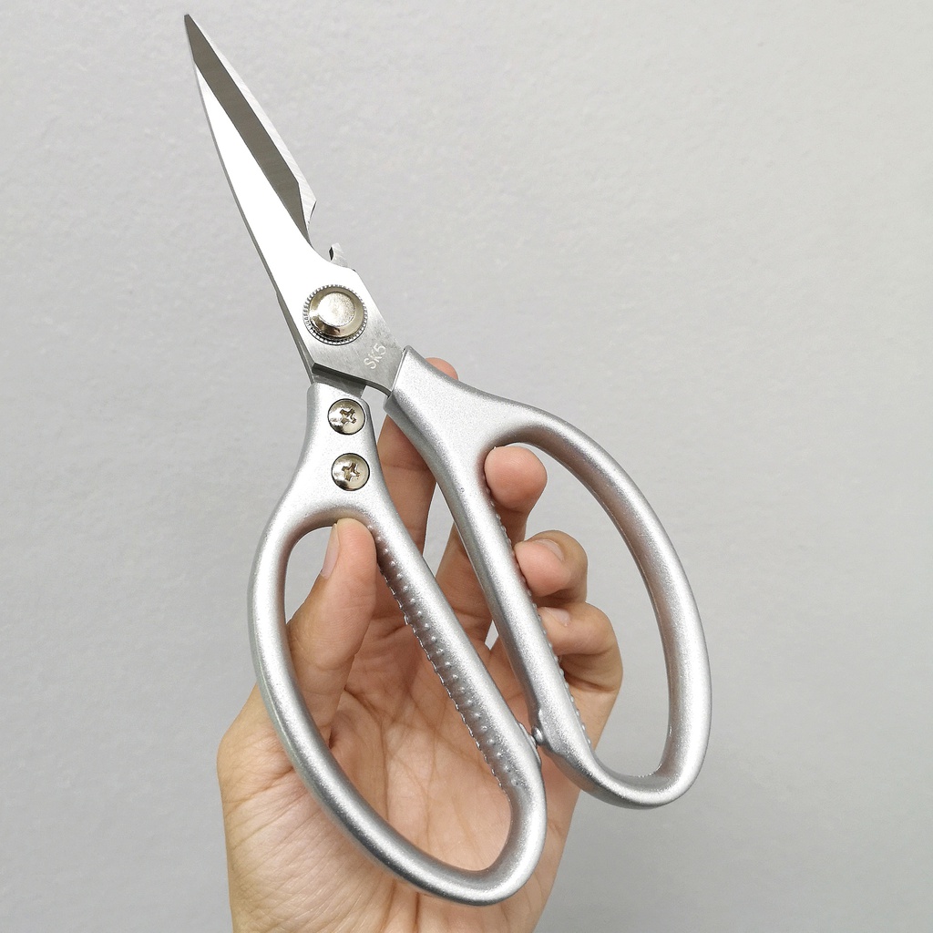 กรรไกร STL 21.5*9.5cm สีเงิน (50อัน)