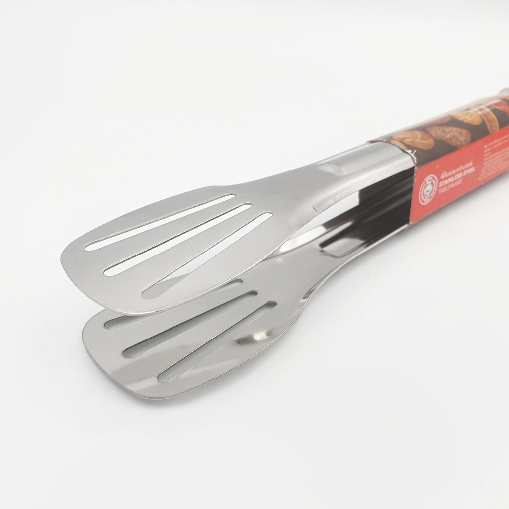 ที่คีบ ปลายแบน 9.5นิ้ว (120อัน)