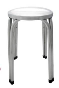 四脚钢椅60CM（灿光）