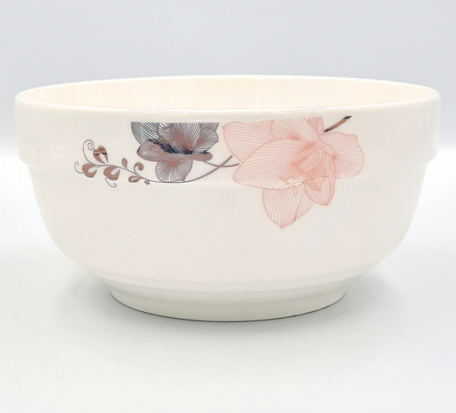 NO.17 ชามสลัด 6นิ้ว (60ใบ)