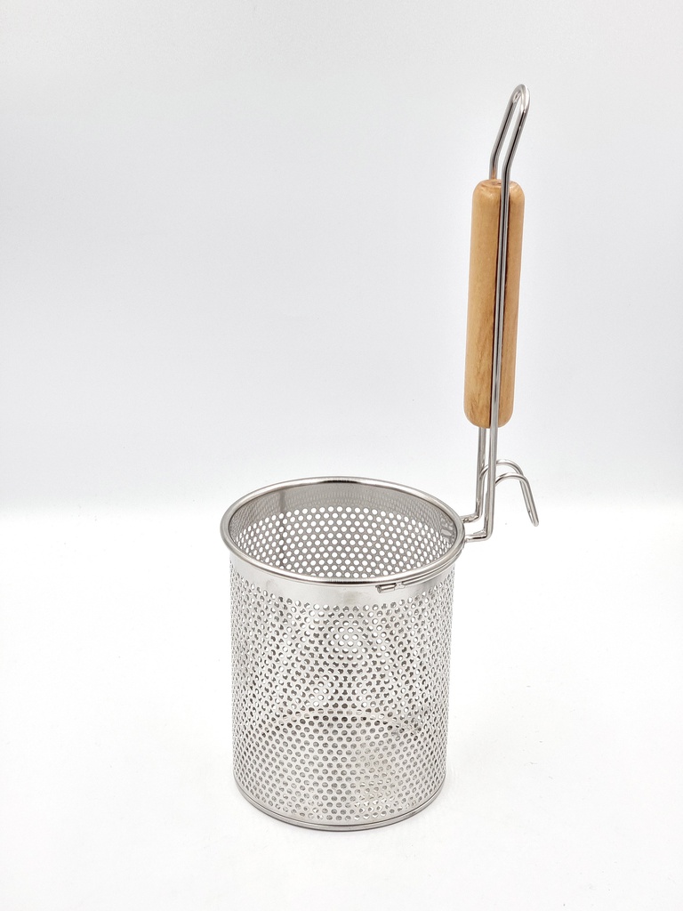 ตะกร้อทรงกระบอกเจาะรู STL 12ซม. (60อัน)