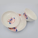 NO.101 ชามทรงซ้อน 6นิ้ว (60ใบ)