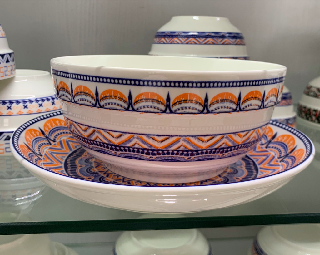 YD23 ชามสลัด 6นิ้ว (48ใบ)