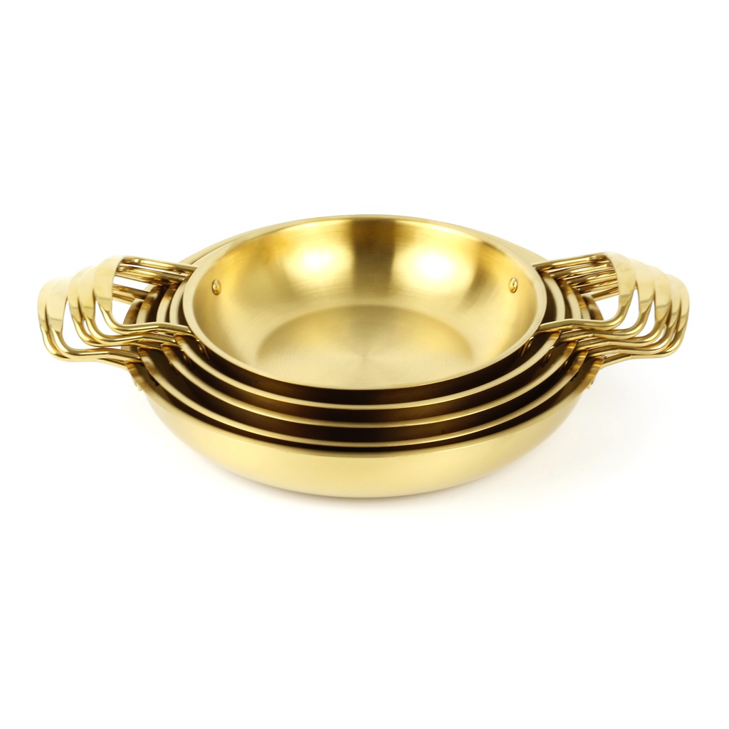 金色海鲜干锅24CM