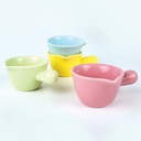 FY7014 纯色单柄味碟 3寸(96)