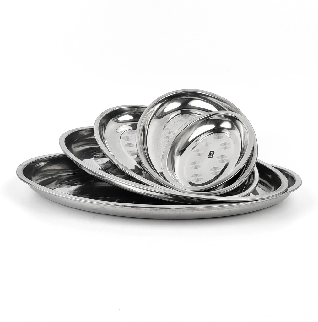 จานเปลมีขอบ 30ซม. (168ใบ)