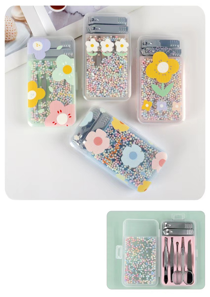 小清新美甲7件套