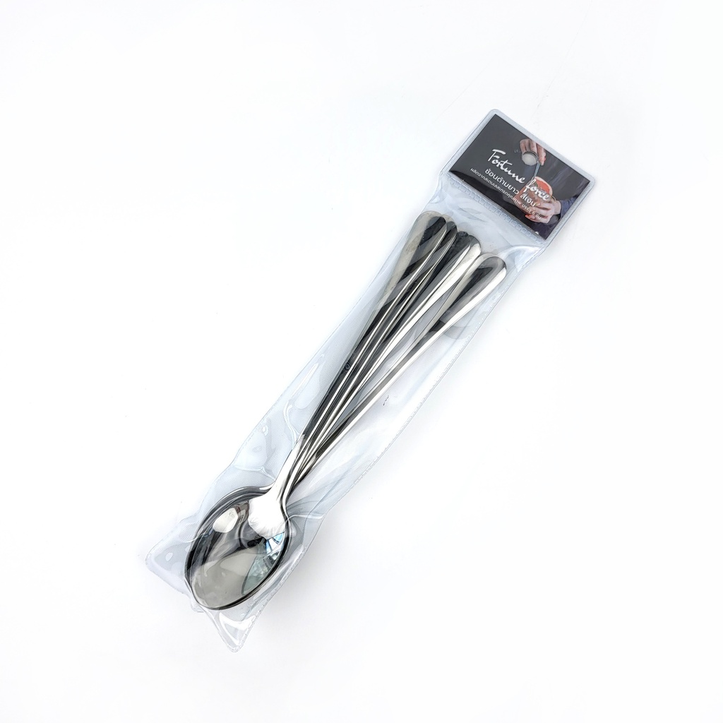 本色尖头冰勺6只装