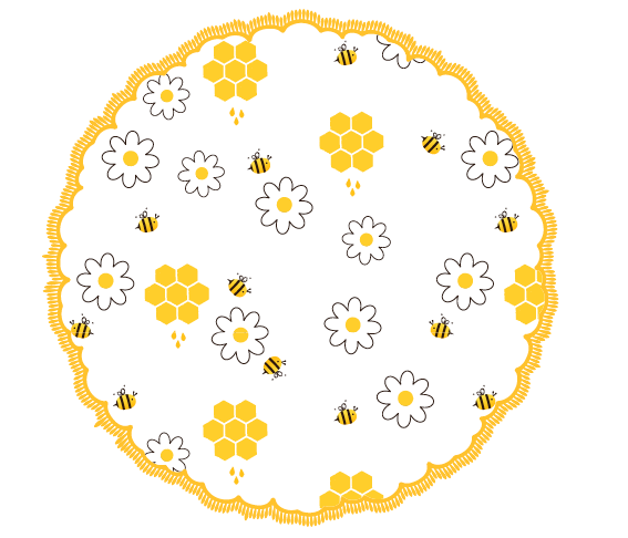 กระติกน้ำ สีน้ำเงิน-ลายแมว