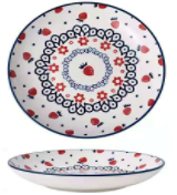 8寸印花饭盘Y20(F)