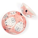 Y60(F) ชามบัว 6นิ้ว (60ใบ)