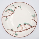 Y8(F) จานบัว 8นิ้ว (60ใบ)