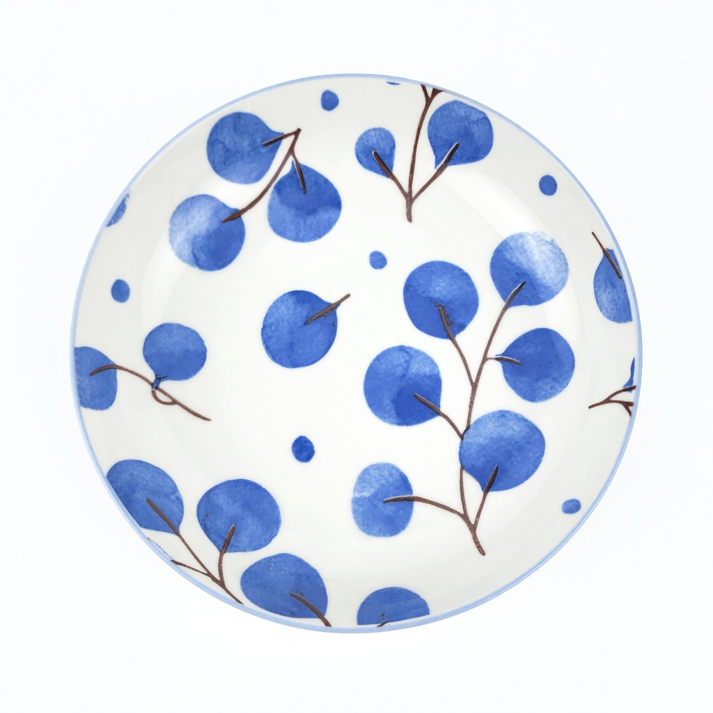 8寸印花饭盘 Y145(F)