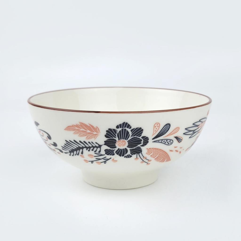 Y78(F) ชามบัว 6นิ้ว (60ใบ)