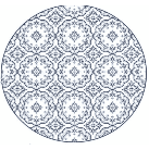 YD64(F) จานบัว 8นิ้ว(60ใบ)