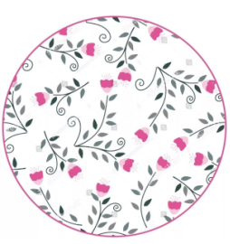 8寸印花饭盘Y172(F)（48）