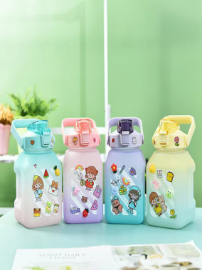 PH-7(F) 方形水壶-磨砂 1500ml