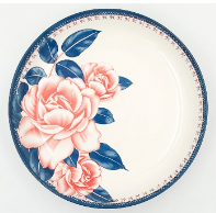 9寸印花饭盘 YD01(F)