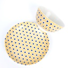 7寸印花直口碗 YD03(F)