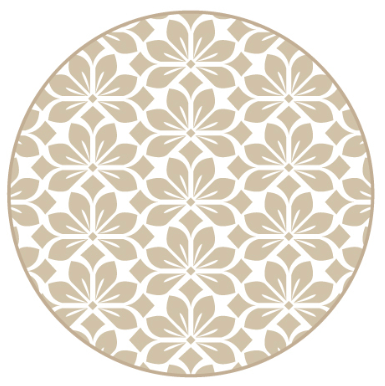 YD74(F) จานบัว 8นิ้ว (60ใบ)