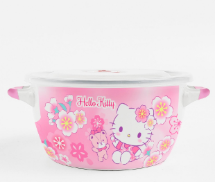 KT10(F) ชามมีหูพร้อมฝาปิด 6นิ้ว (24ใบ)