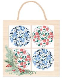 No.08 ชุดของขวัญชามเซรามิก 4 ใบ (24ชุด)