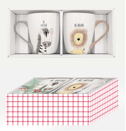 CT02-03 ชุดแก้วมัค 2ชิ้น (24ชุด)